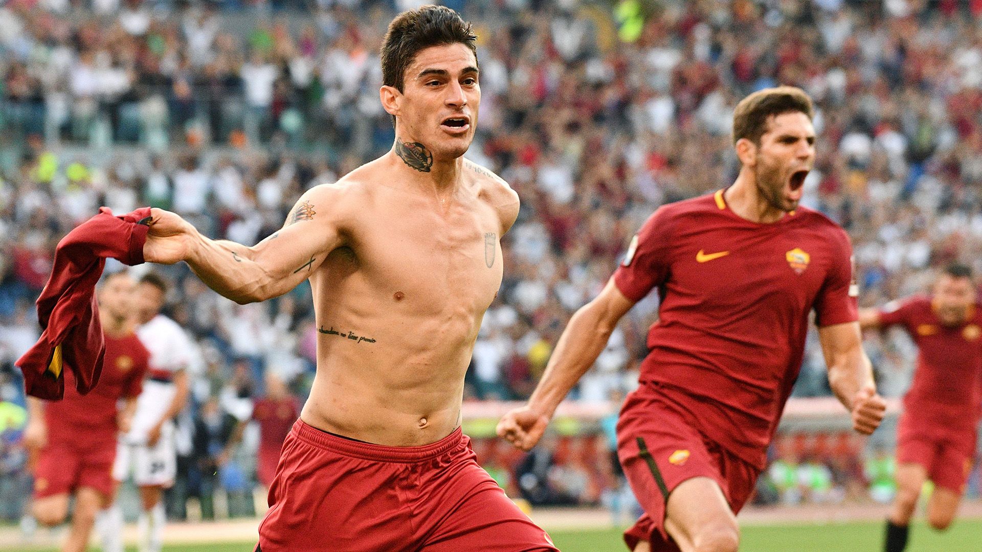 Diego Perotti Roma Genoa