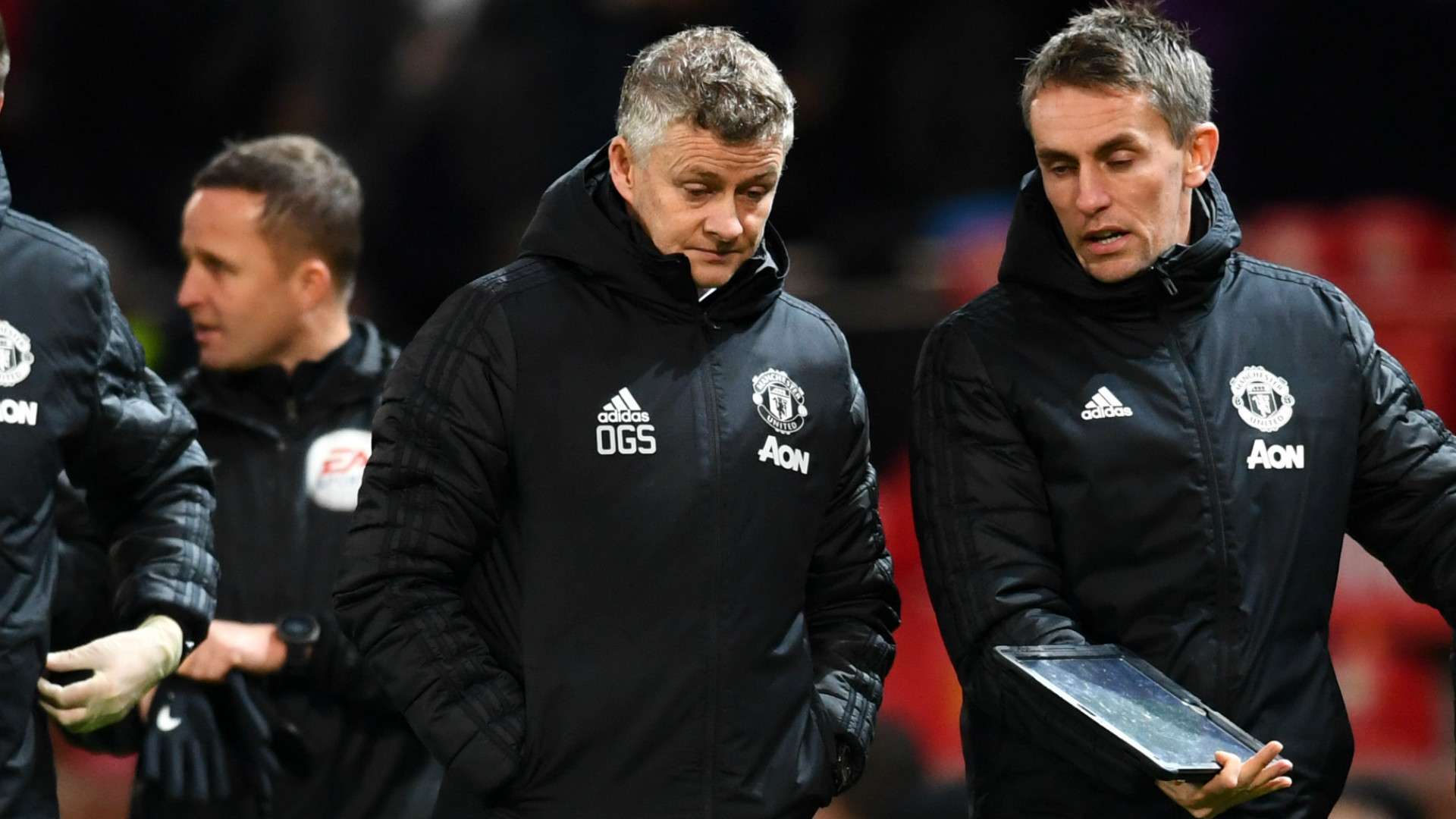 Ole Gunnar Solskjaer Manchester United 2019-20