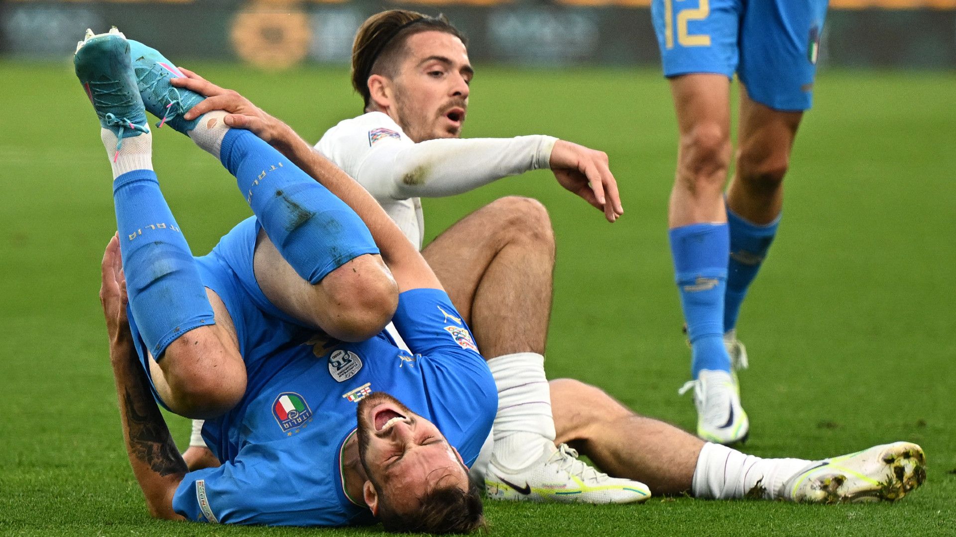 JACK GREALISH ENGLAND NATIONS LEAGUE 11062022
