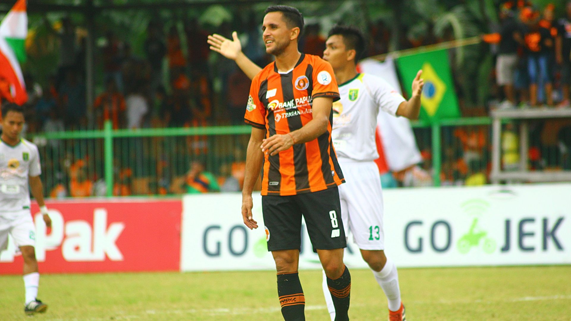 Osmar dos Santos Filho 'Mazinho' - Perseru Serui