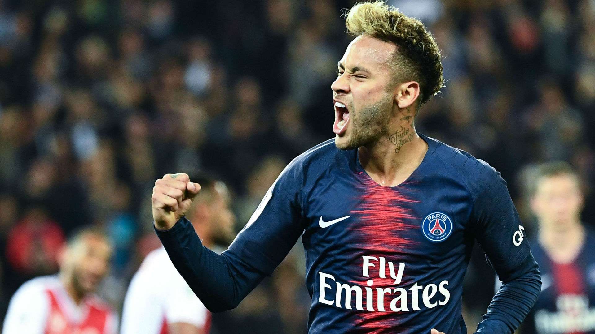 Neymar PSG Reims Ligue 1 26092018