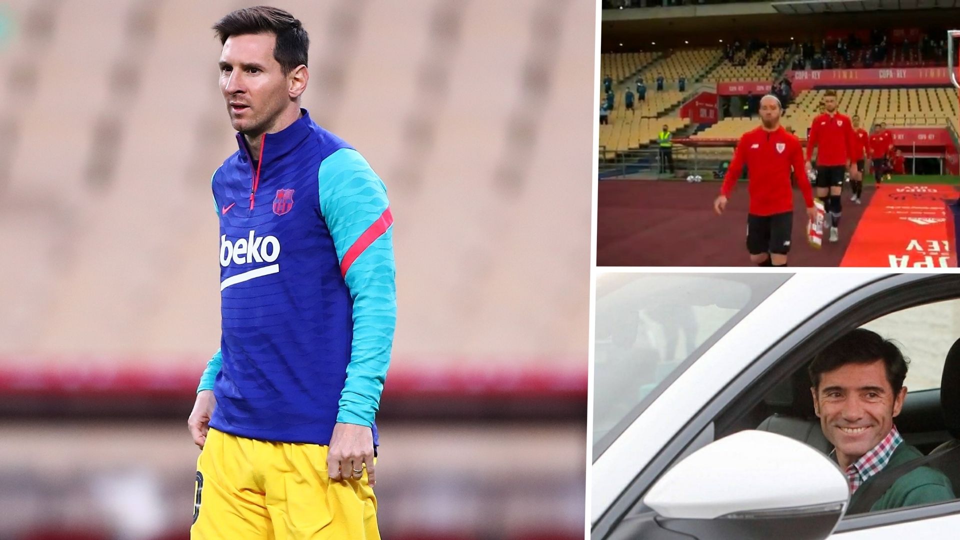 Messi - Muniain - Marcelino memes