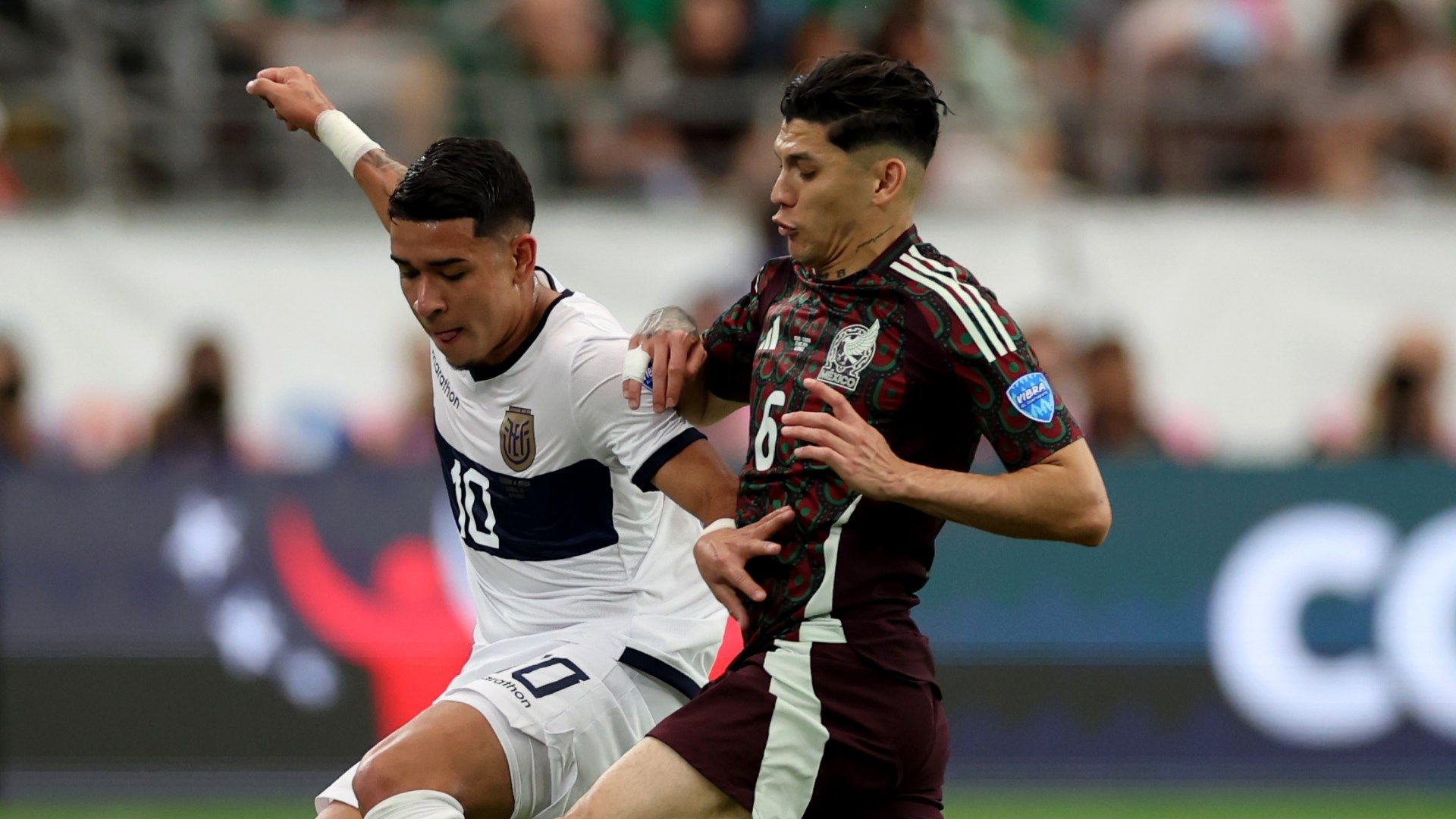 Mexico player ratings vs Ecuador: Santiago Gimenez blanked as Mexico exit  Copa America after uninspiring display | Goal.com Nigeria