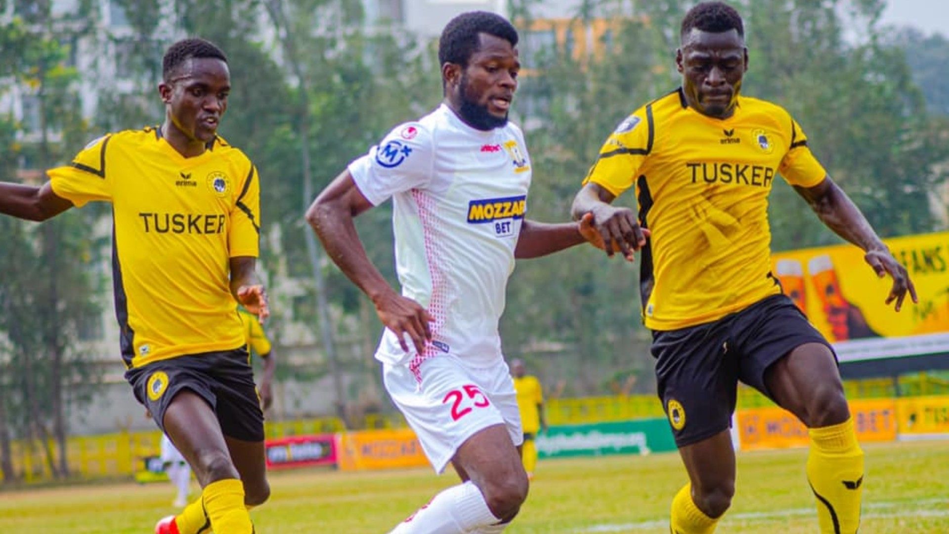 Tusker vs Kakamega Homeboyz.