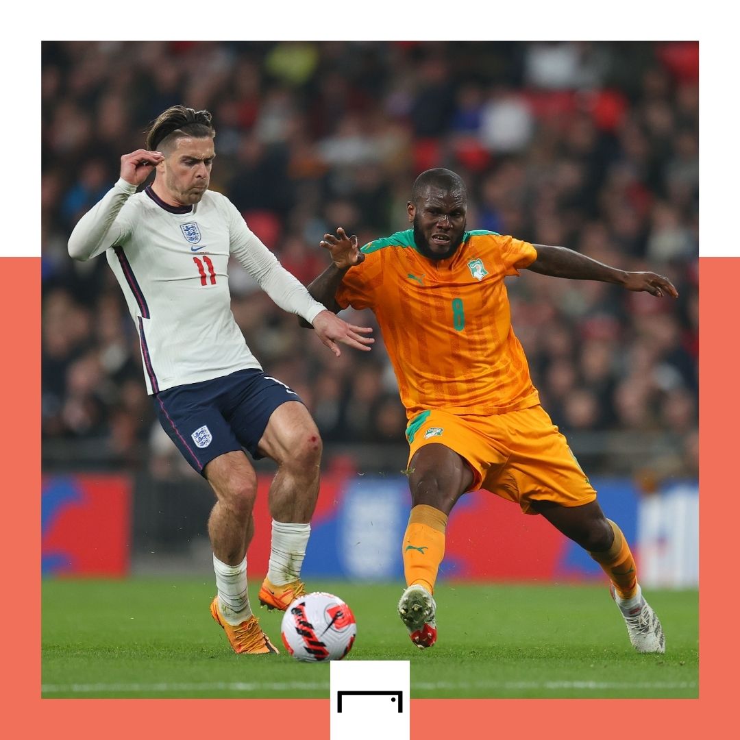 Jack Grealish England Frank Kessie Ivory Coast GFX 