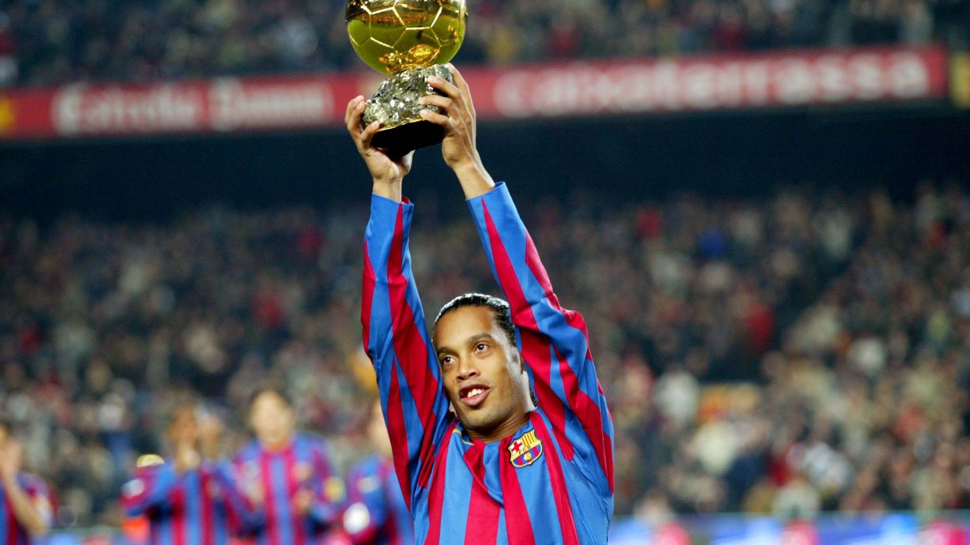 Ronaldinho Barcelona Balón de Oro 2005