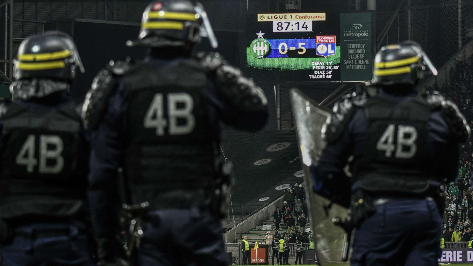Saint-Etienne Lyon Ligue 1 05112017
