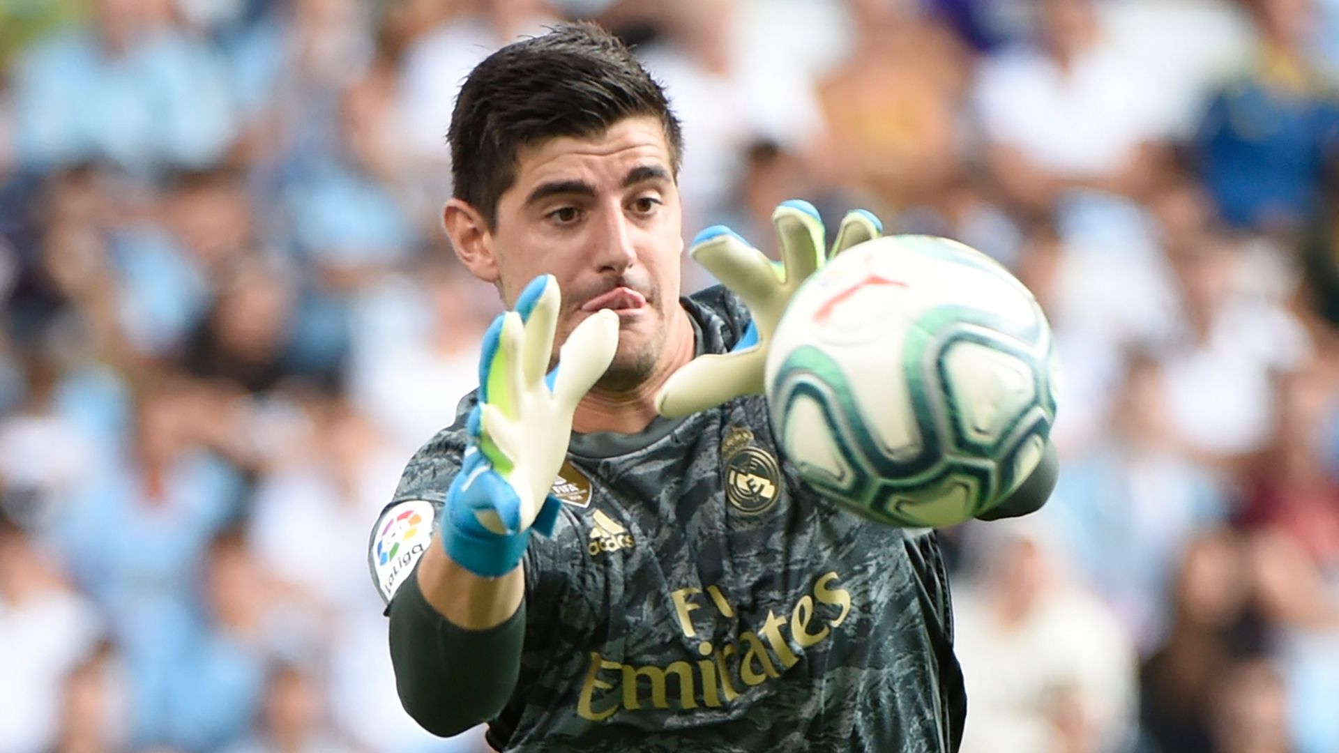 Thibaut Courtois Real Madrid 2019