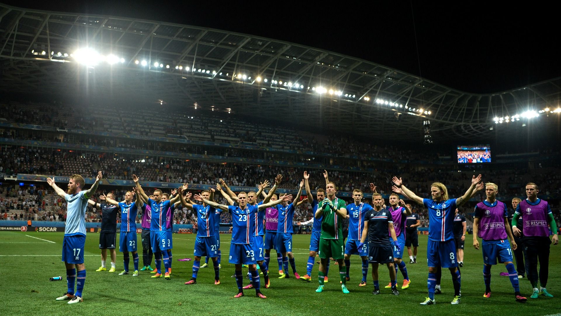 Iceland players Euro 2016