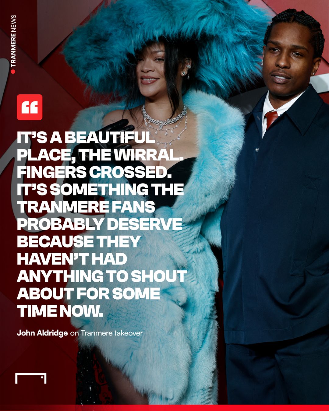 John Aldridge Tranmere takeover
