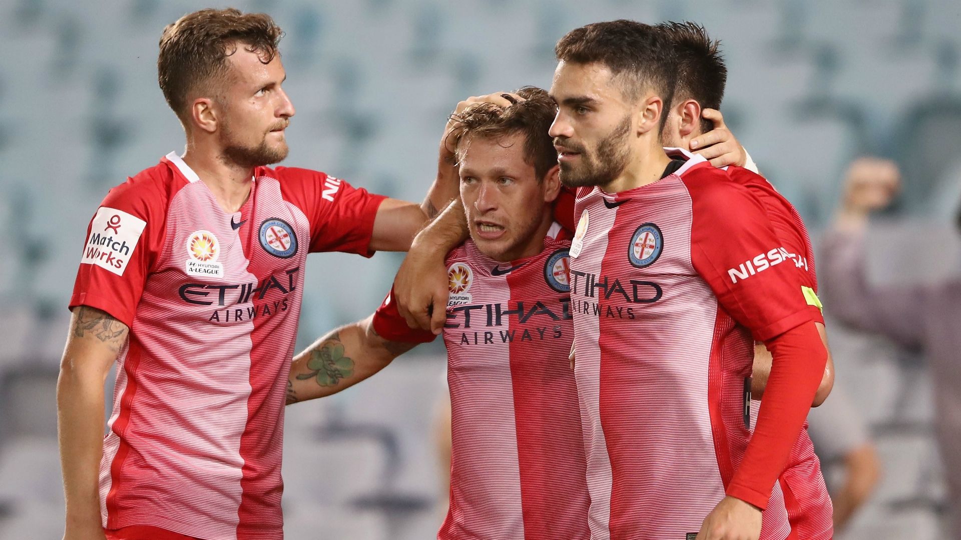 Fernando Brandan Sydney FC v Melbourne City A-League 09122016
