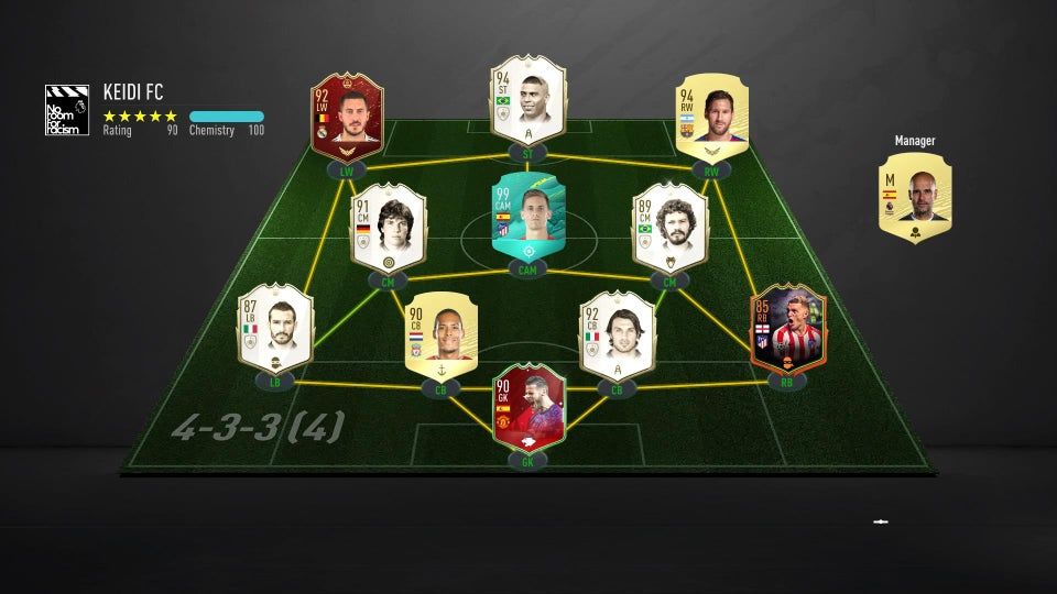 FIFA Ultimate Team Marcos Llorente