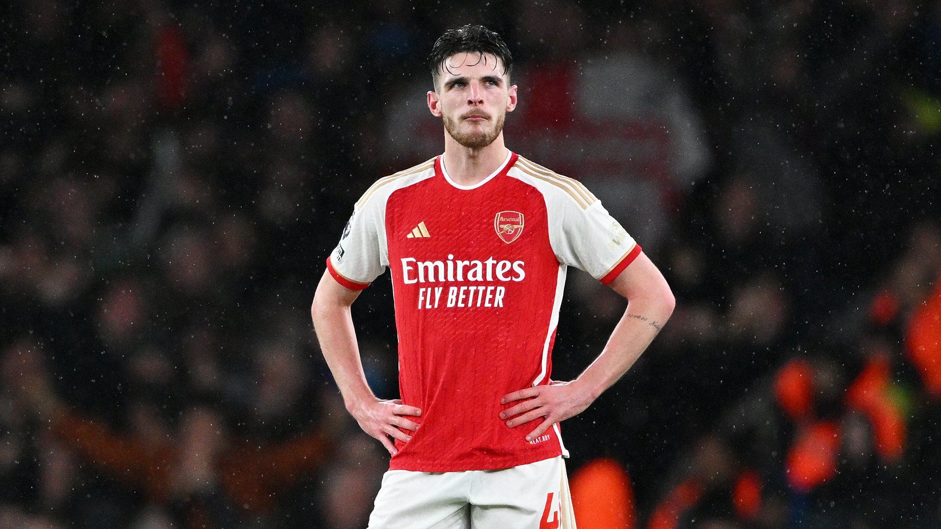Declan Rice Arsenal 2023-24