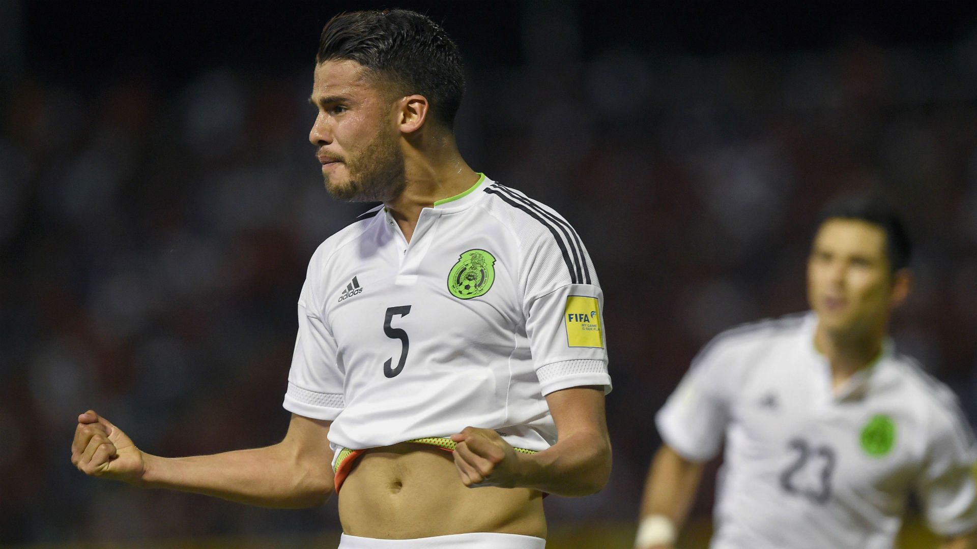 Diego Reyes Mexico vs. Trinidad and Tobago