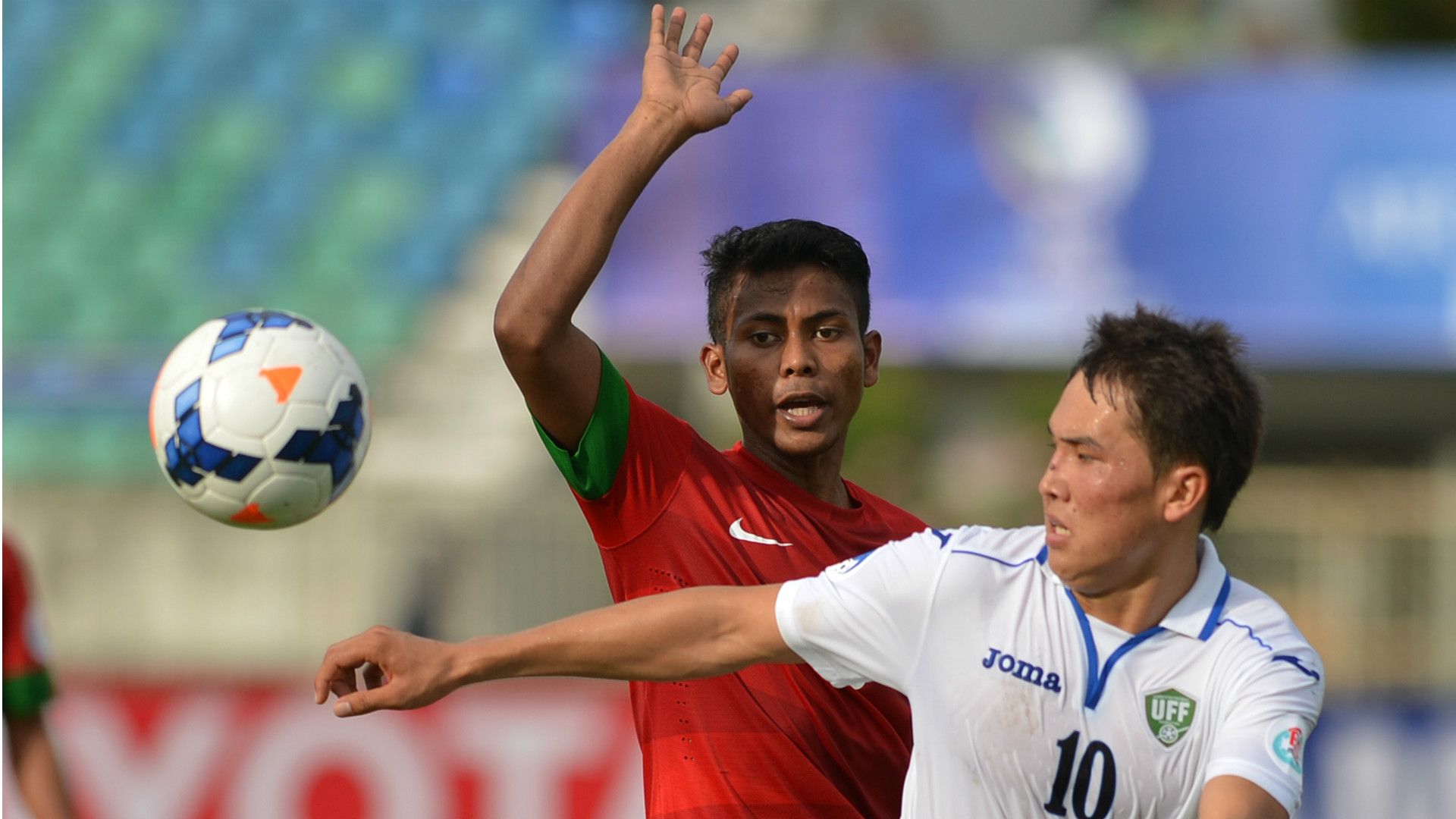 Zulfiandi - Uzbekistan U-19 vs Indonesia U-19