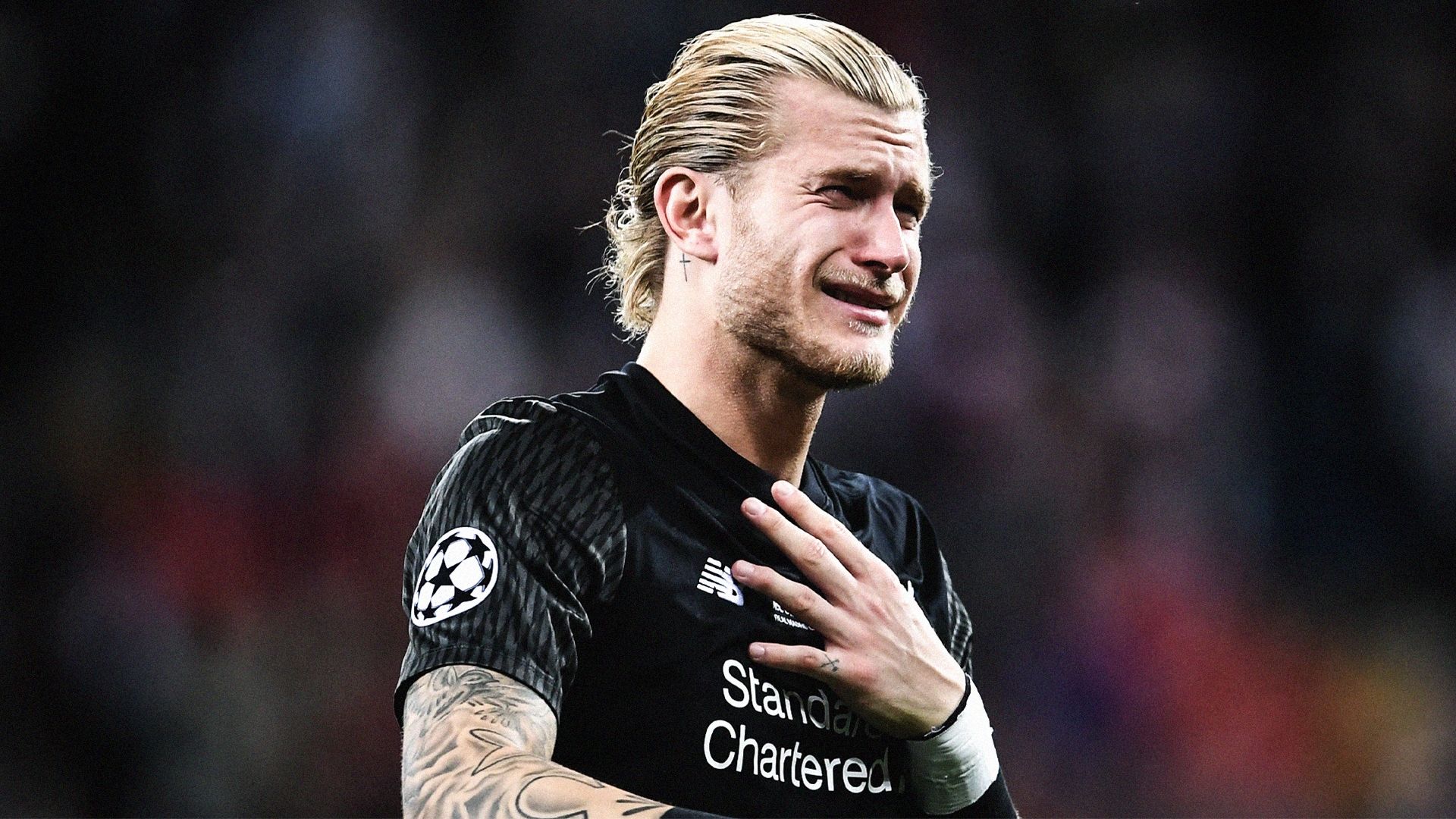 Loris Karius Liverpool 2018 Champions League final HIC 16:9