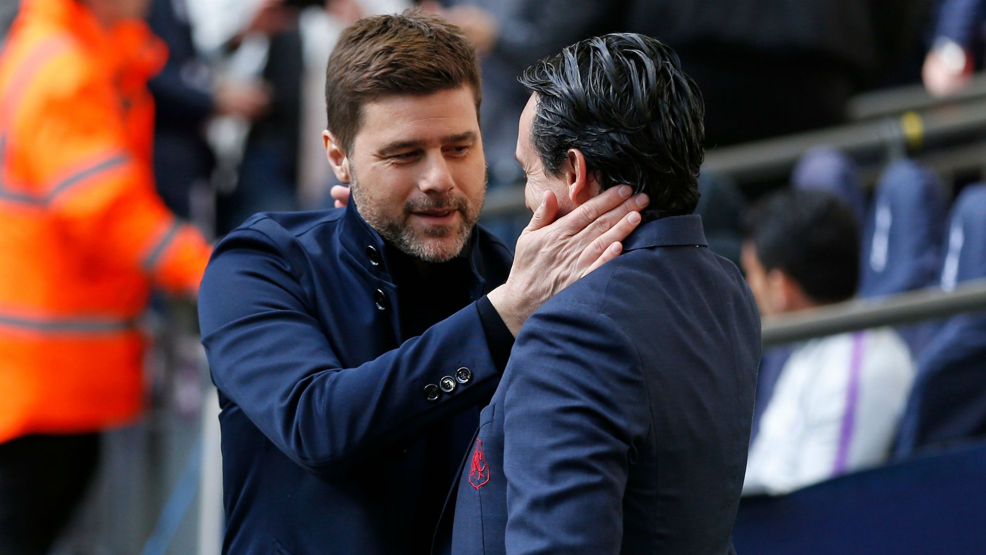 Mauricio Pochettino Tottenham Unai Emery Arsenal