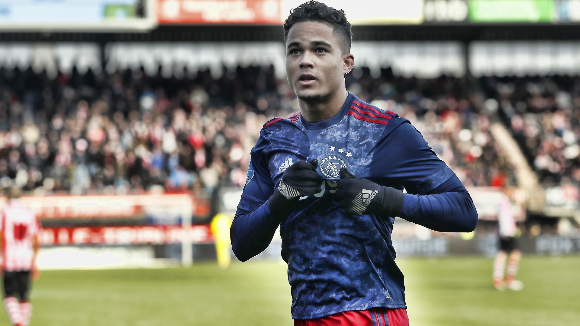 Justin Kluivert, Ajax, Eredivisie 03182018