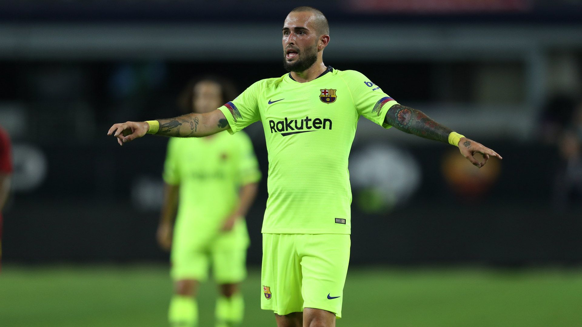 Aleix Vidal Barcelona ICC