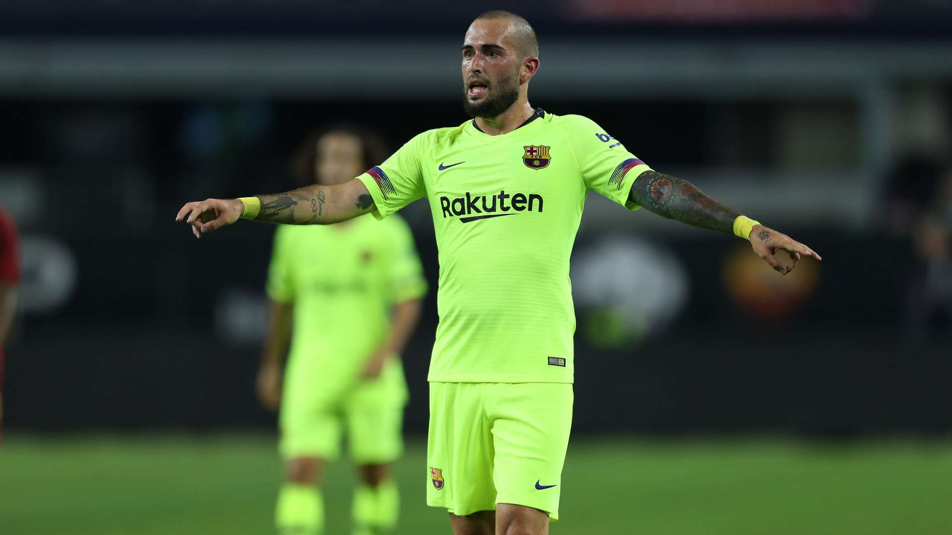Aleix Vidal Barcelona ICC