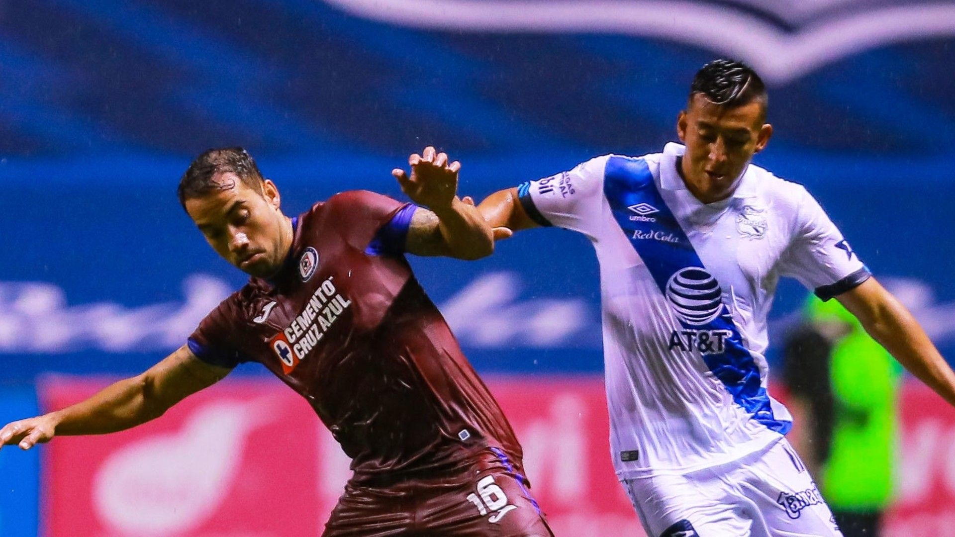 Puebla vs Cruz Azul Guardianes 2020