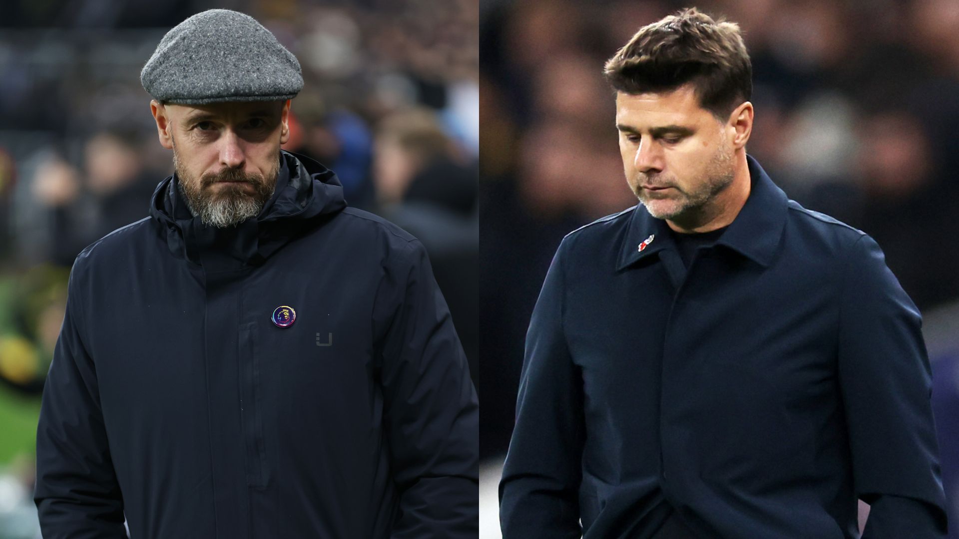 Erik ten Hag Mauricio Pochettino split