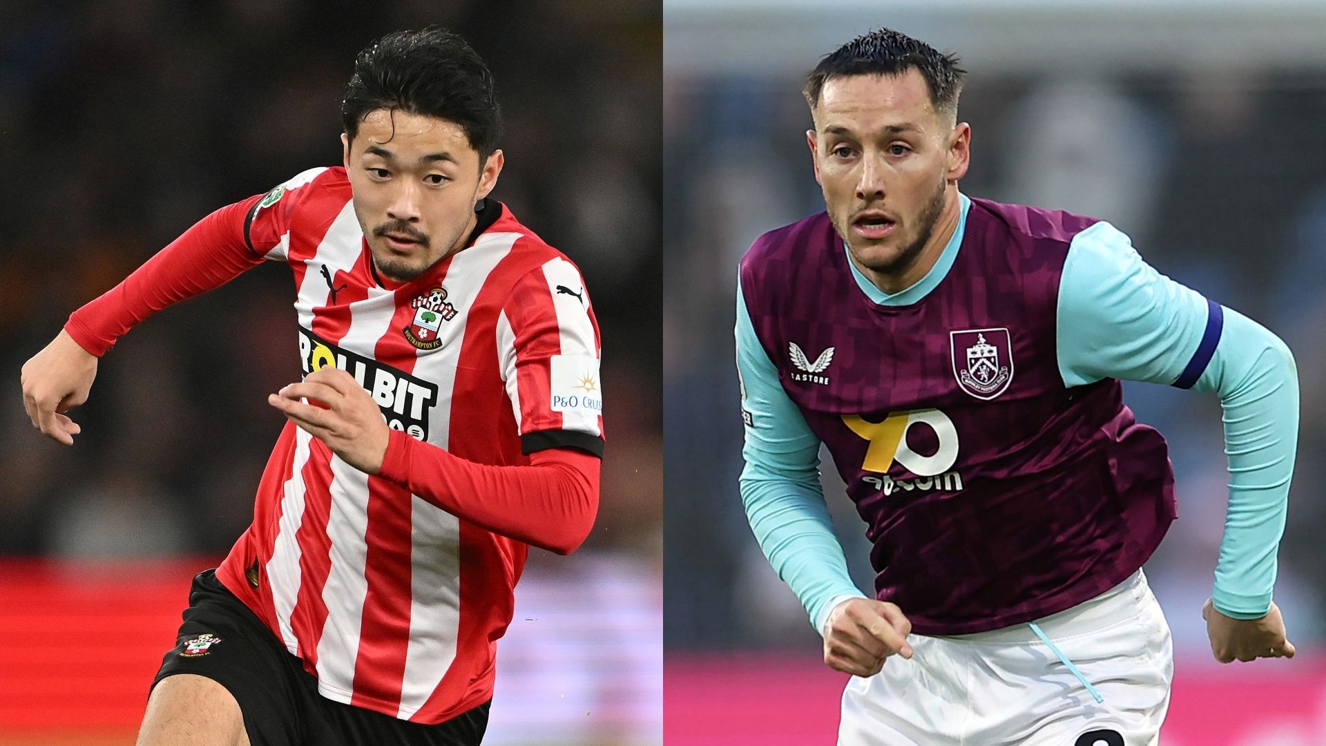 Yukinari Sugawara Southampton Josh Brownhill Burnley