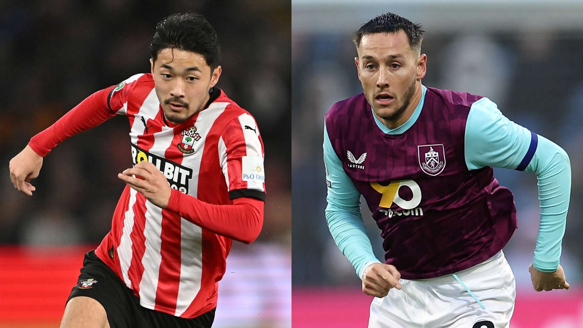 Yukinari Sugawara Southampton Josh Brownhill Burnley