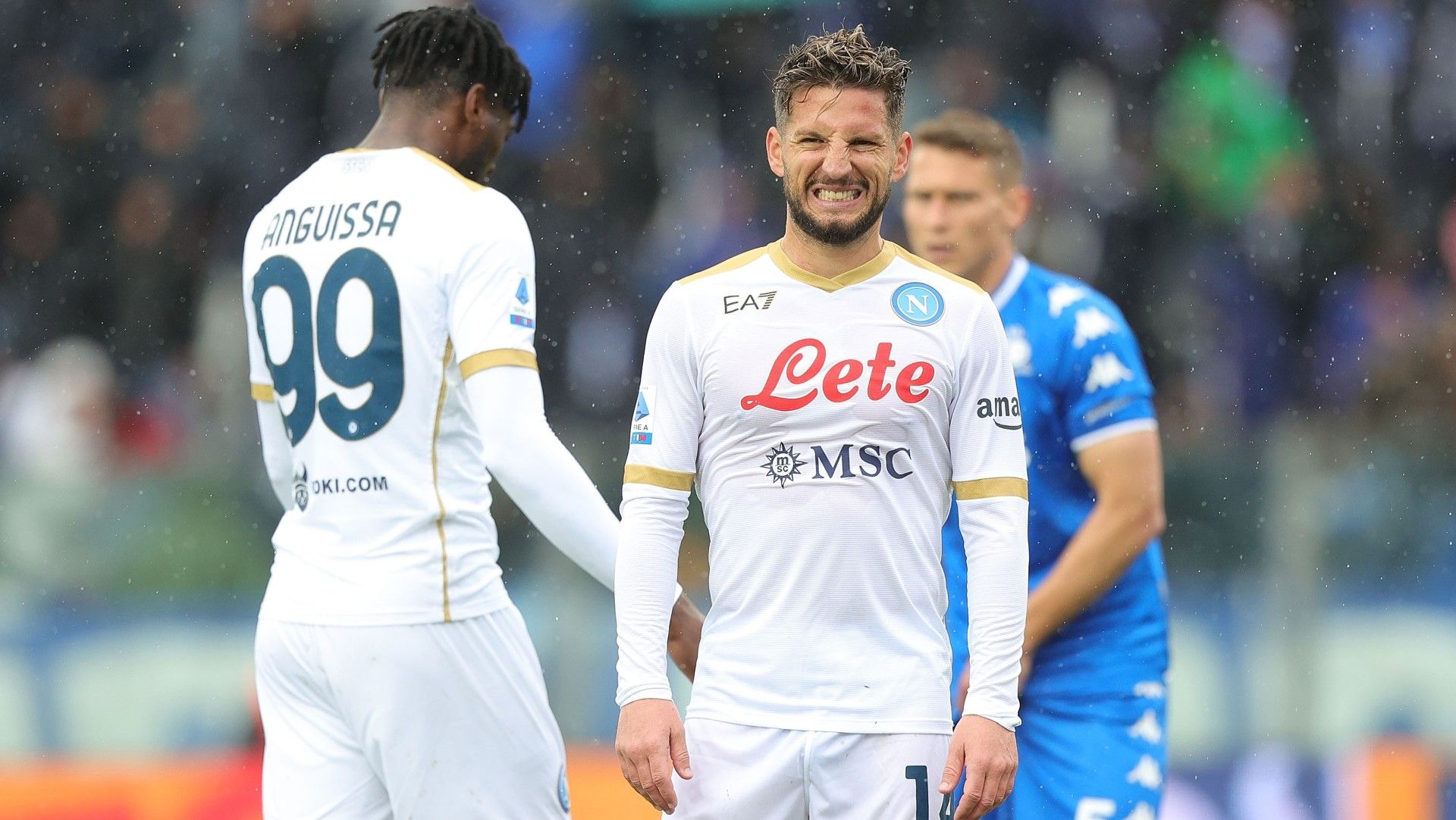 Mertens Empoli Napoli