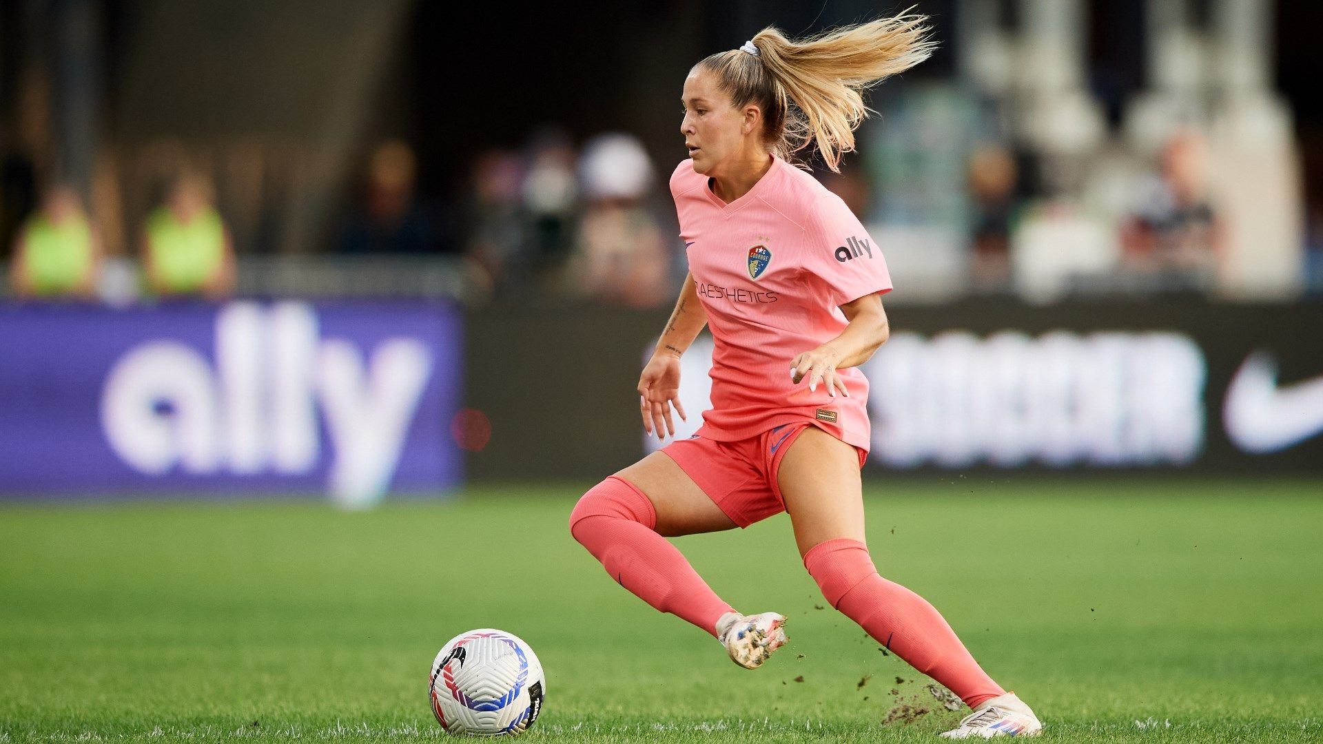 Ashley Sanchez North Carolina Courage 2024