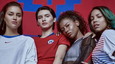 Women's World Cup 2019 kit Chile