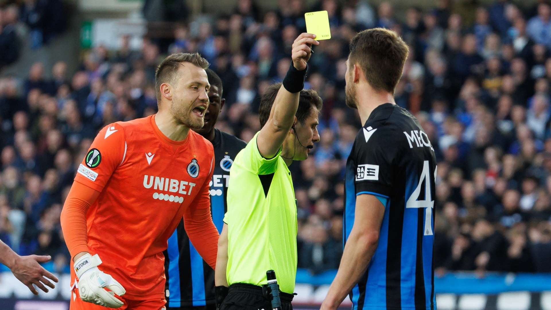 Mignolet Club Brugge