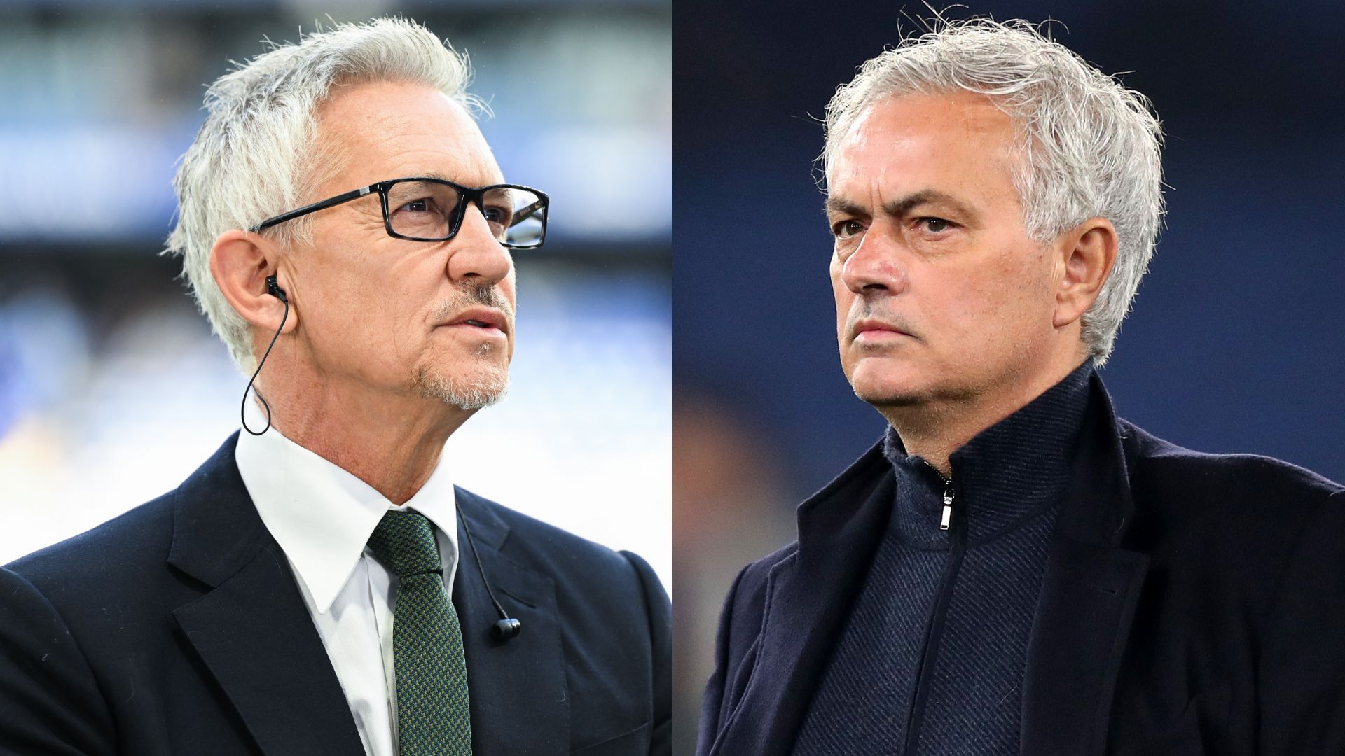 Gary Lineker Jose Mourinho 2023-24