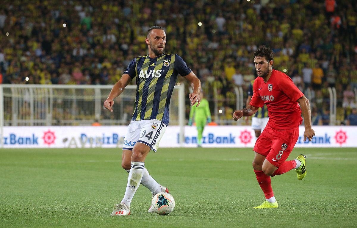 Vedat Muriqi Fenerbahce Gazisehir 08/19/19