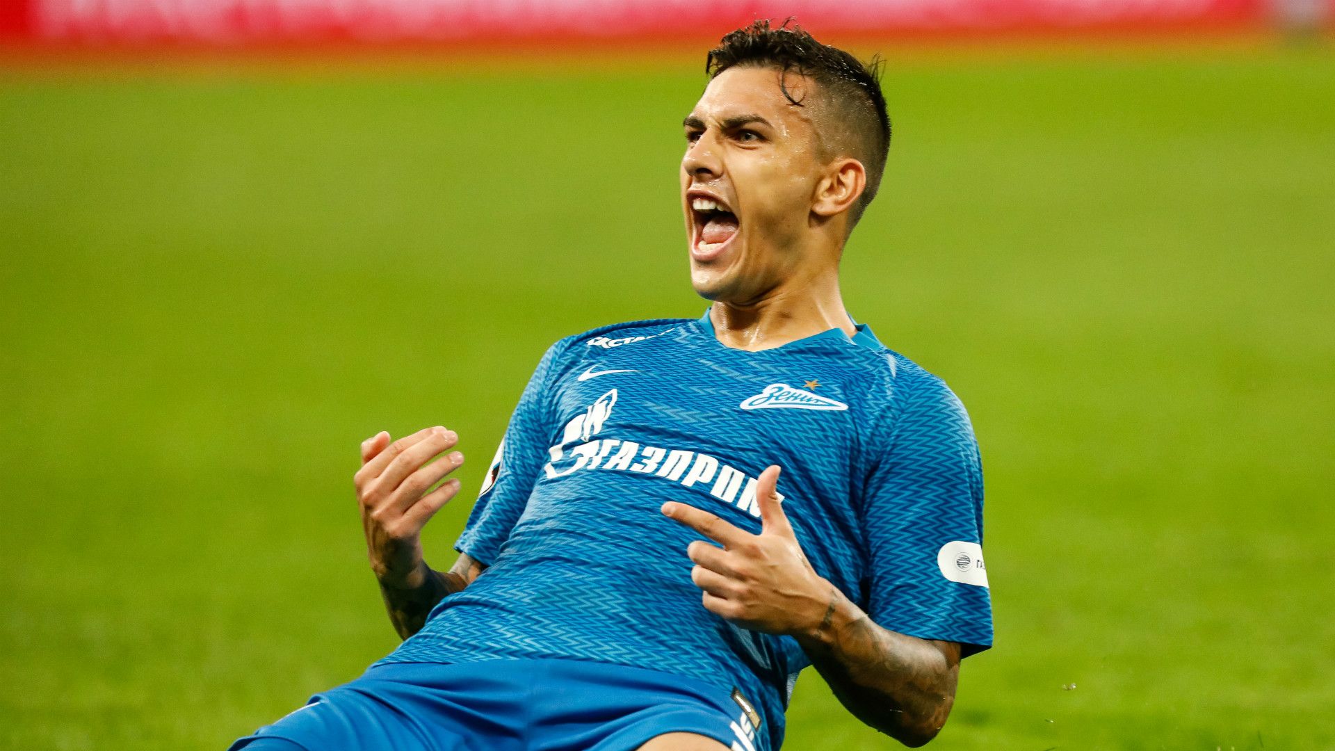 Leandro Paredes Zenit Ural Sverdlovskaya Premier League