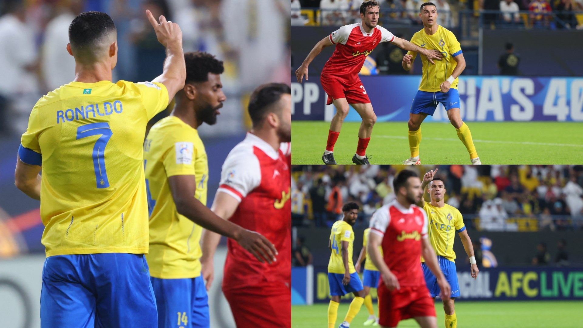 Cristiano Ronaldo vs Persepolis 