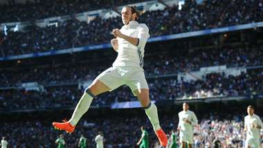 Gareth Bale Real Madrid Leganes La Liga