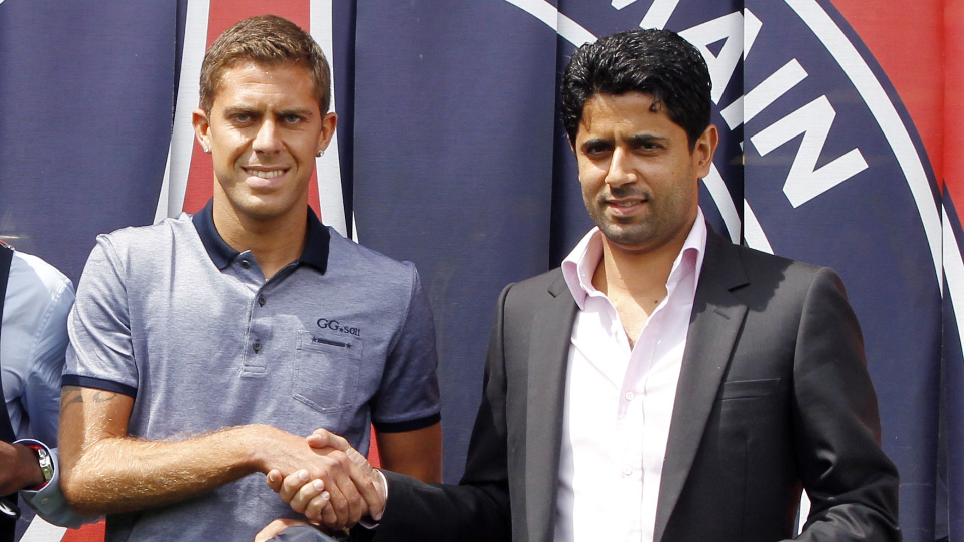 Jérémy Ménez Nasser Al-Khelaïfi PSG