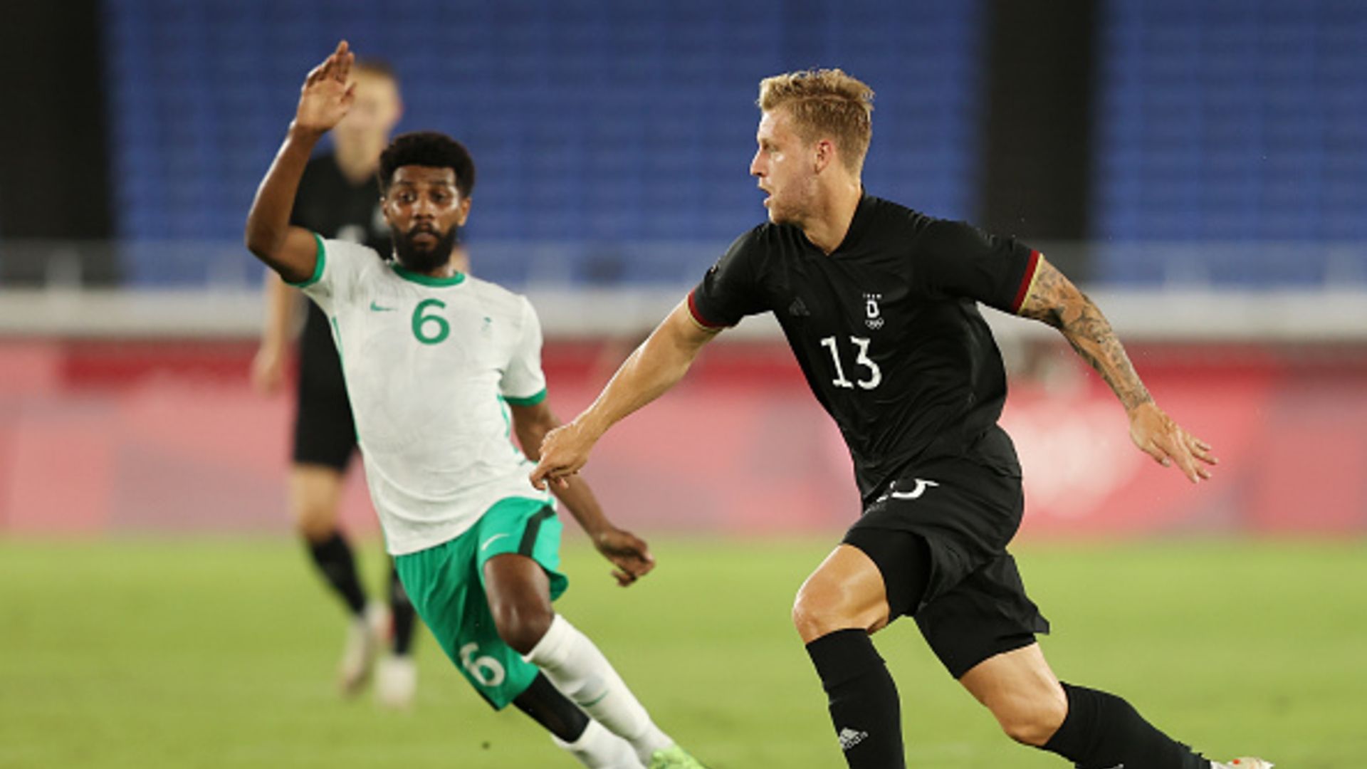 saudi u23 - germany - Olympic Games 2020