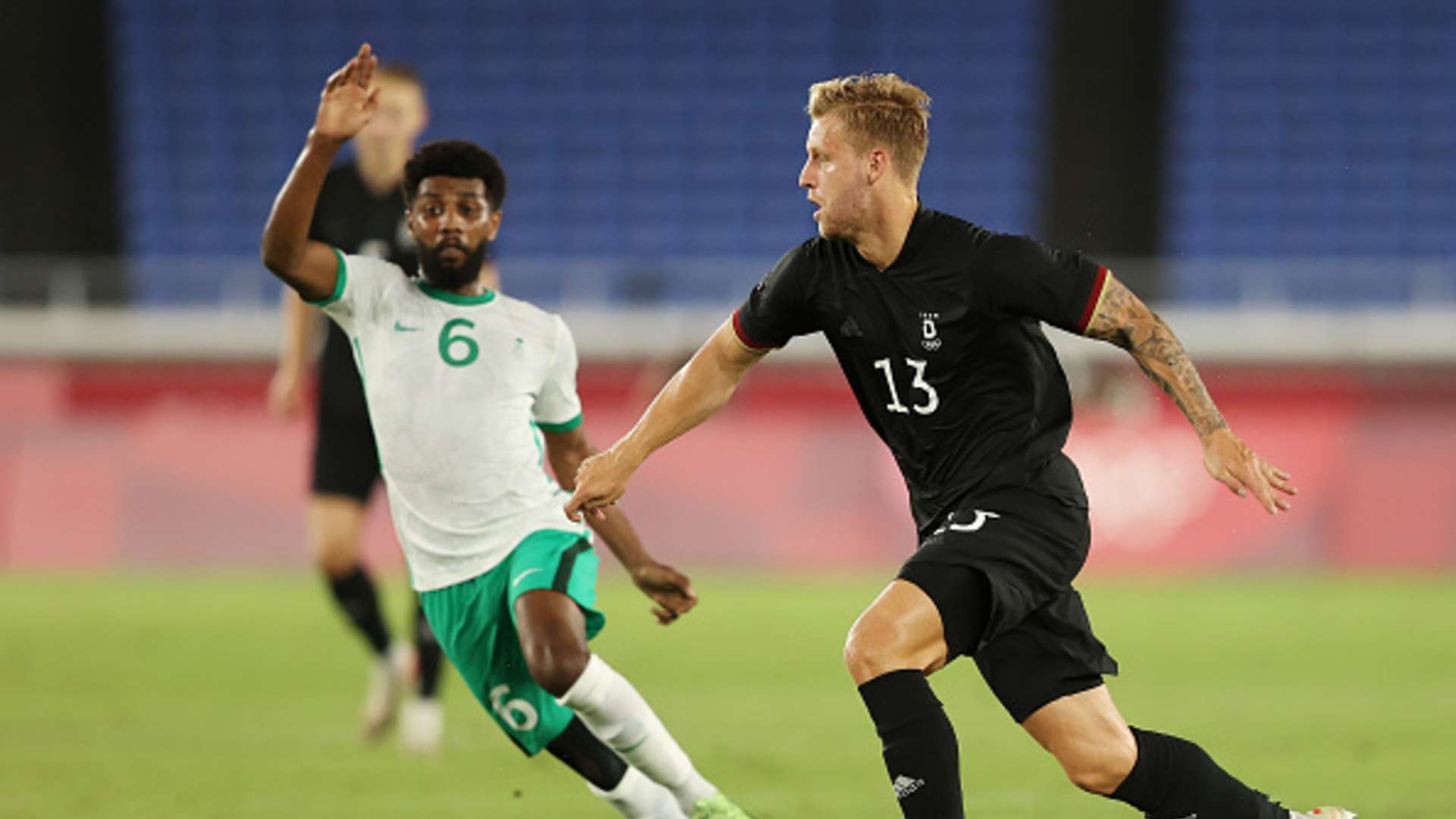 saudi u23 - germany - Olympic Games 2020