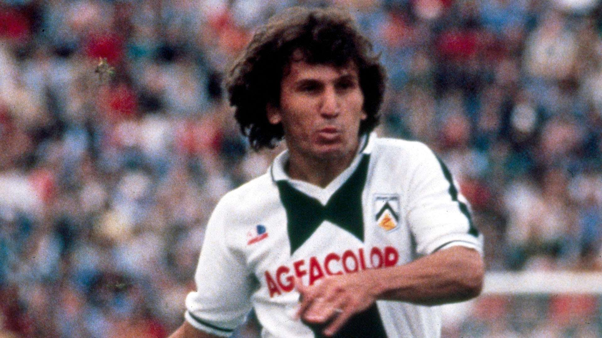 Arthur Zico Udinese Serie A 1983/84