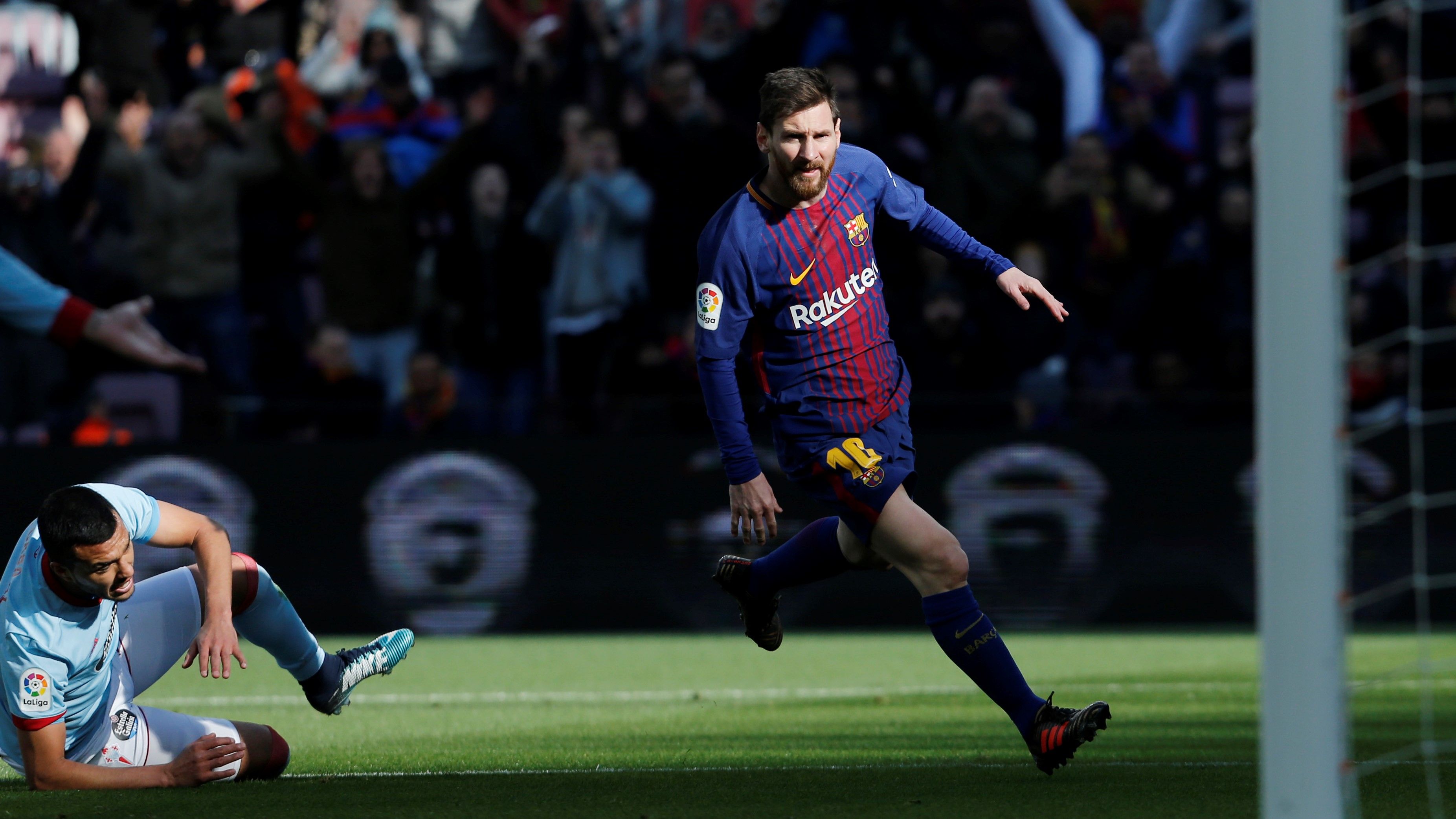 Lionel Messi Barcelona Celta LaLiga 02122017