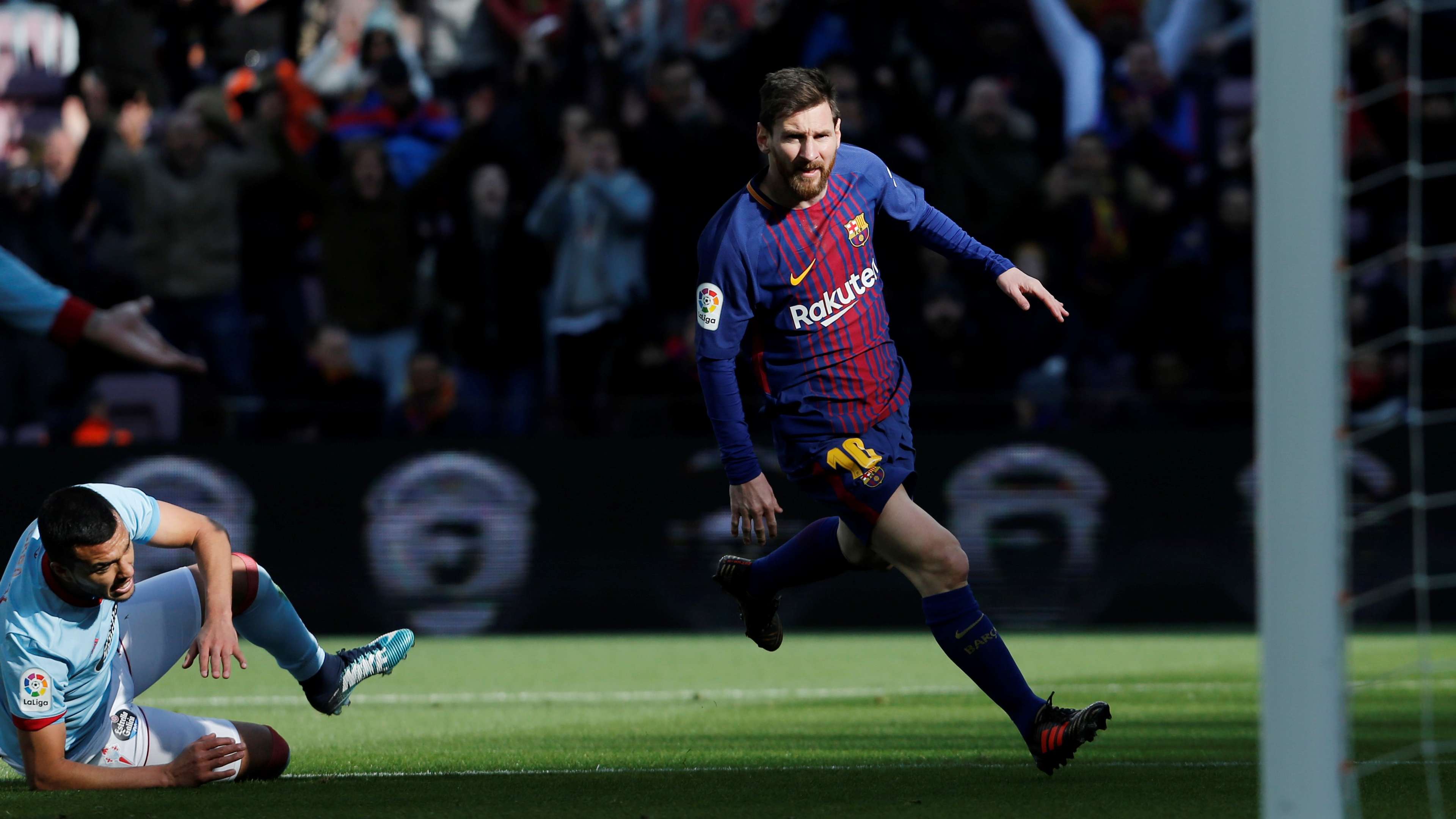 Lionel Messi Barcelona Celta LaLiga 02122017