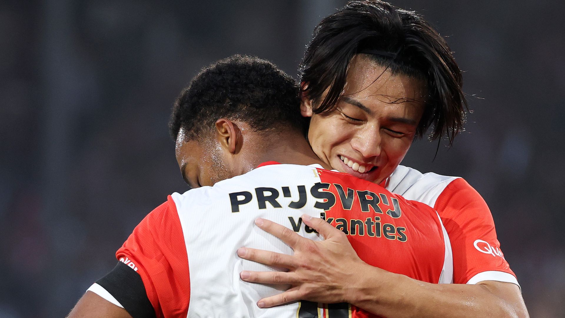 ayase ueda Feyenoord