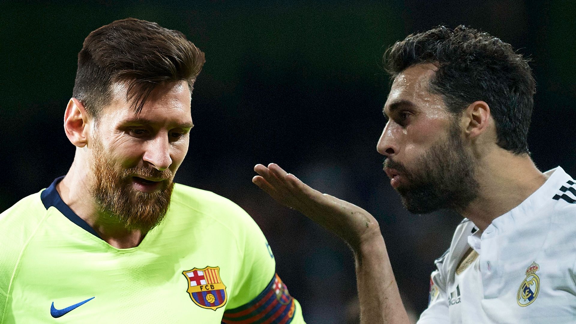 Lionel Messi Alvaro Arbeloa Barcelona Real Madrid