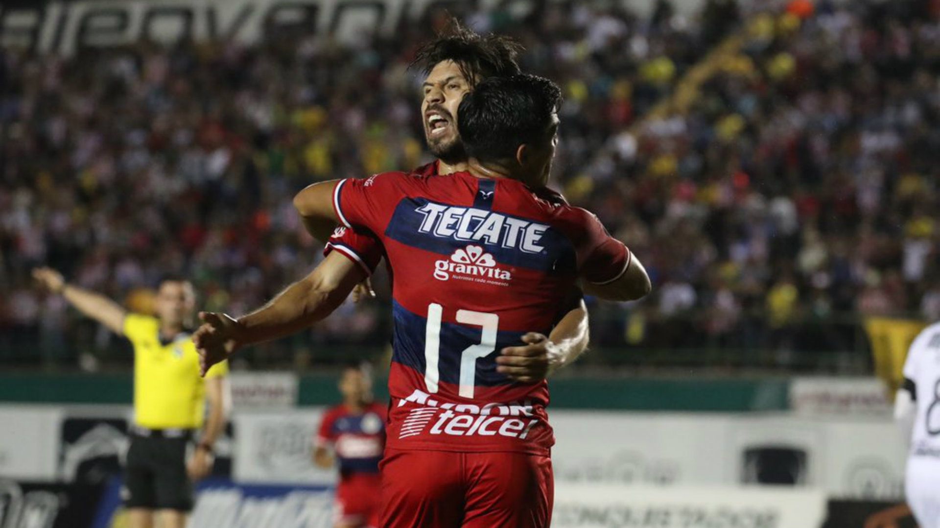 Oribe Peralta Venados vs Chivas