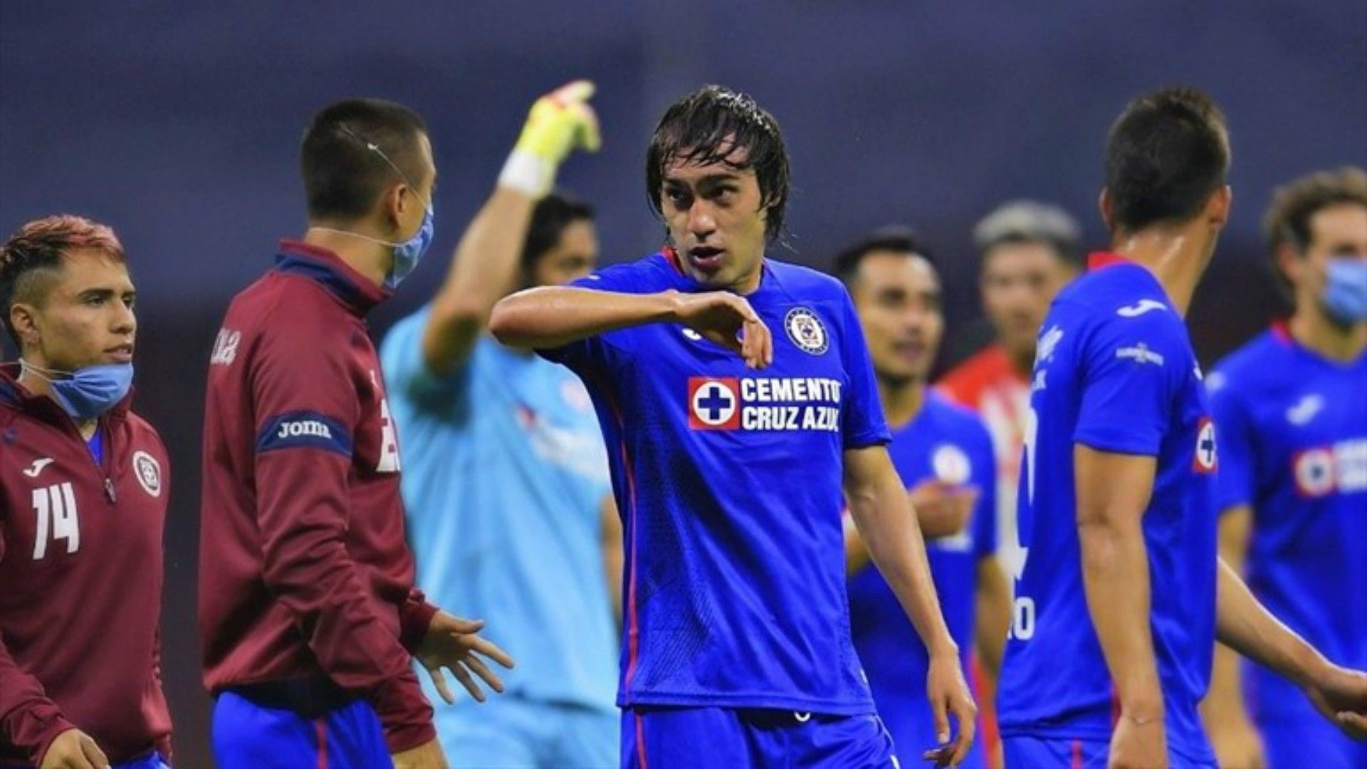 Shaggy Martínez Cruz Azul 031220