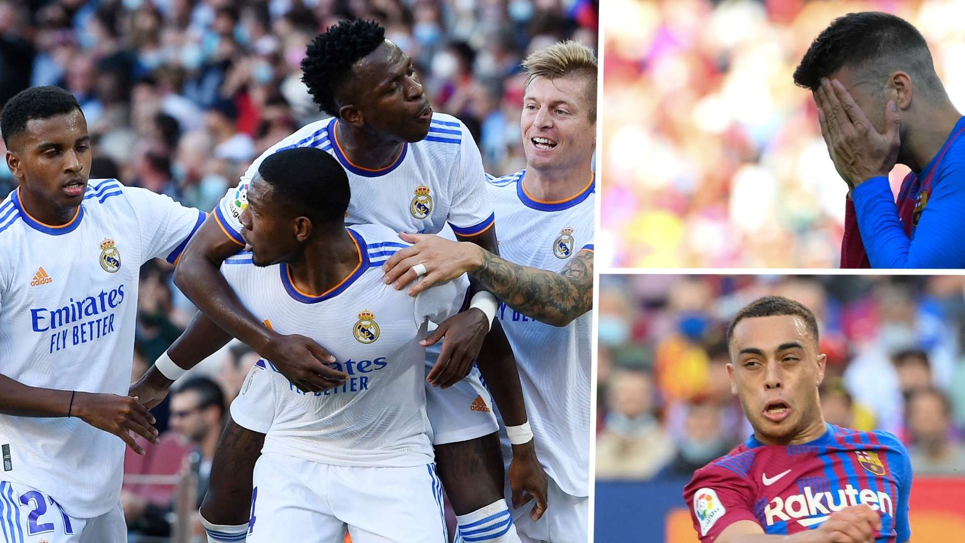 Barcelona, Real Madrid