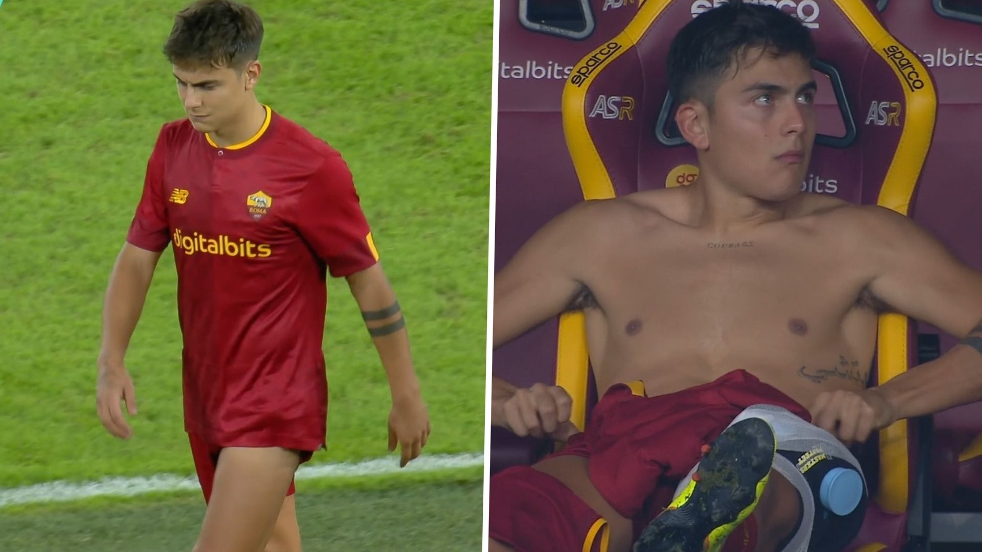 Dybala Roma Lecce