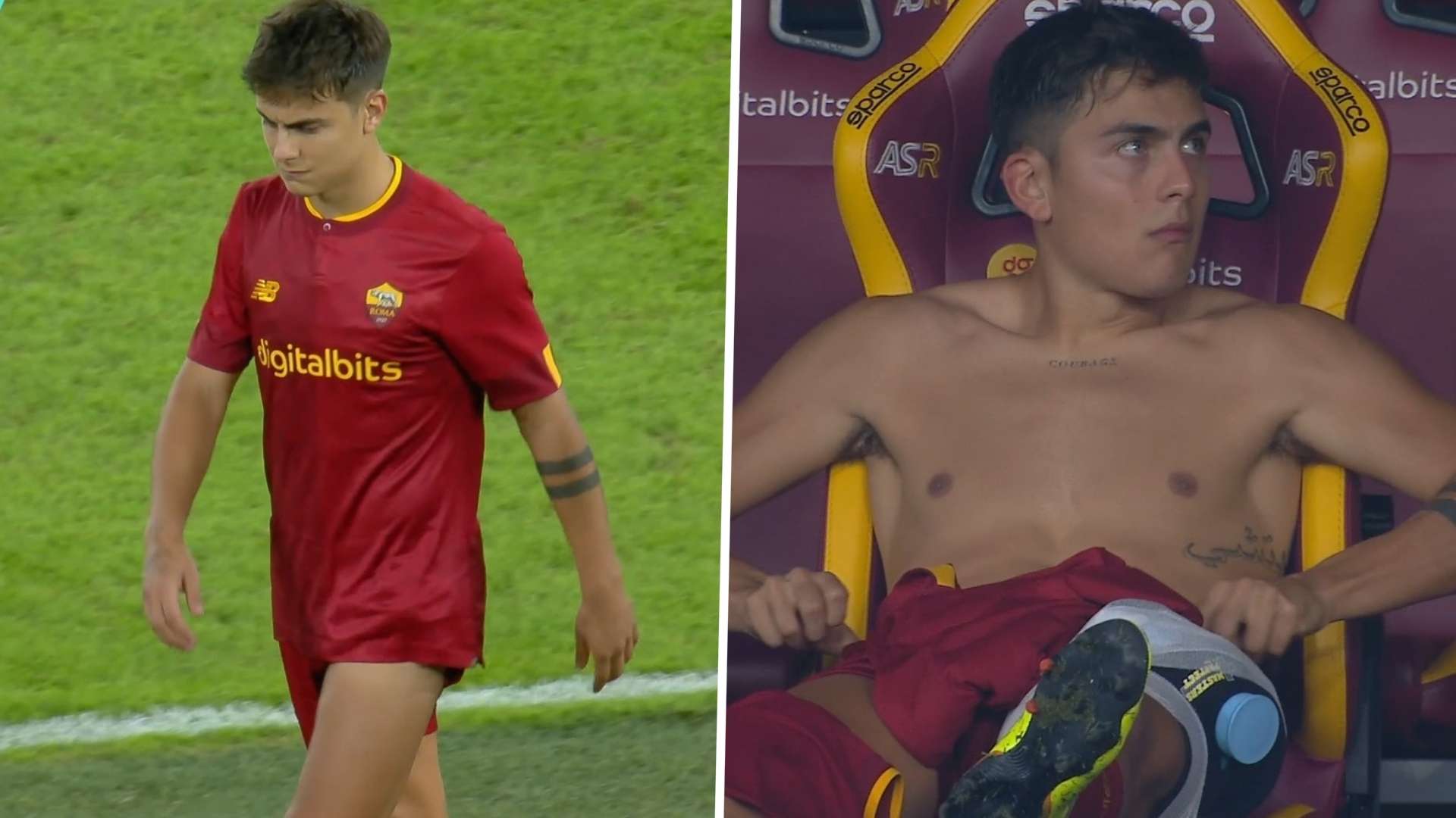 Dybala Roma Lecce